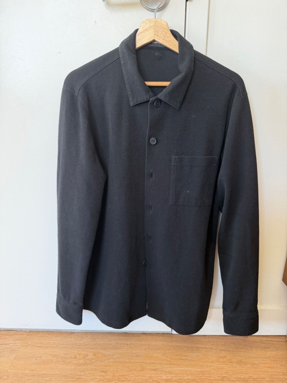 Theory - Men's Black Button-Up Jacket - Size M